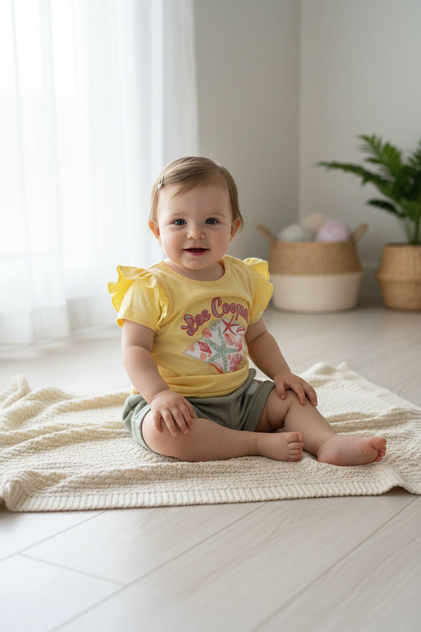 Ensemble Lee Cooper fille